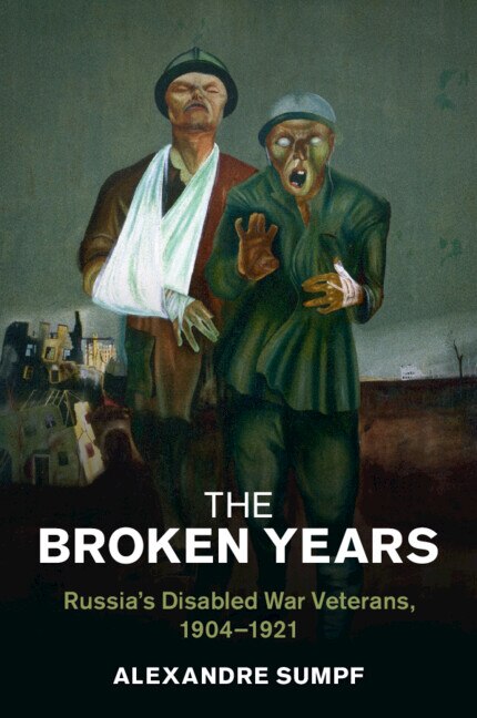 Front cover_The Broken Years