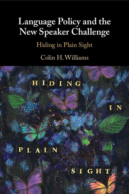 Front cover_Language Policy and the New Speaker Challenge