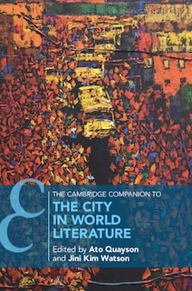 Front cover_The Cambridge Companion to the City in World Literature
