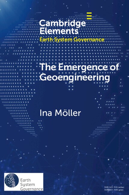 Front cover_The Emergence of Geoengineering