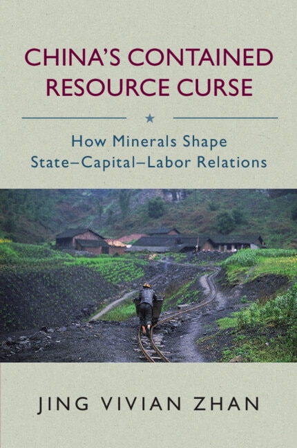 Front cover_China's Contained Resource Curse