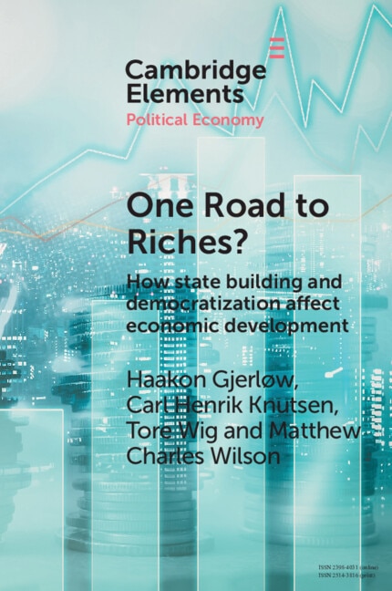 Couverture_One Road To Riches?