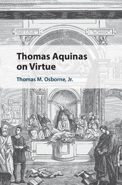 Couverture_Thomas Aquinas on Virtue