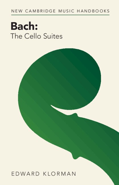 Front cover_Bach: The Cello Suites
