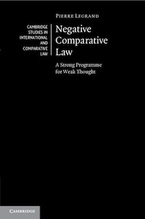 Front cover_Negative Comparative Law