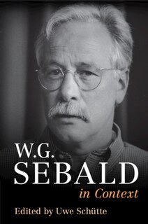 Couverture_W. G. Sebald in Context