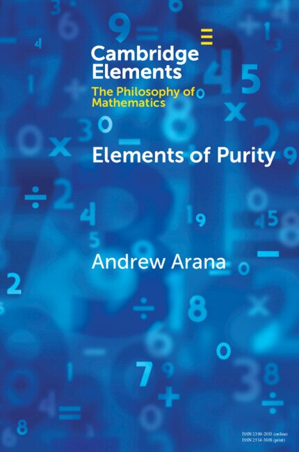 Couverture_Elements of Purity