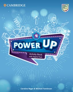 Front cover_Power Up Level 4 Activity Book with Online Resources and Home Booklet KSA Edition