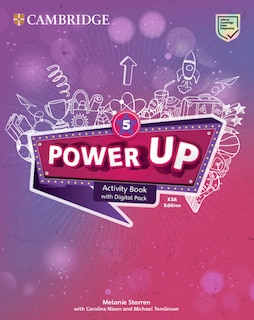 Front cover_Power Up Level 5 Activity Book with Online Resources and Home Booklet KSA Edition