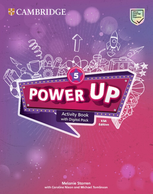 Front cover_Power Up Level 5 Activity Book with Online Resources and Home Booklet KSA Edition