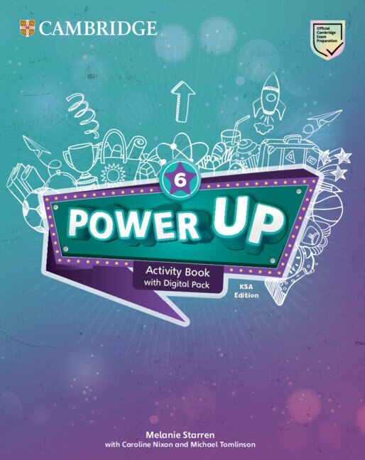 Front cover_Power Up Level 6 Activity Book with Online Resources and Home Booklet KSA Edition