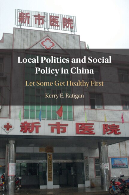 Couverture_Local Politics and Social Policy in China