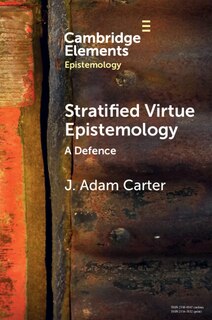 Couverture_Stratified Virtue Epistemology