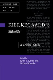 Couverture_Kierkegaard's Either/Or