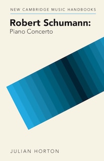 Front cover_Robert Schumann: Piano Concerto