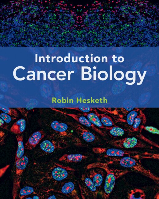 Front cover_Introduction to Cancer Biology