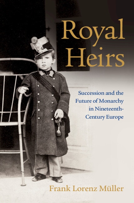 Front cover_Royal Heirs