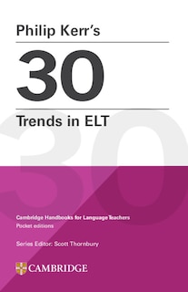 Front cover_Philip Kerr’s 30 Trends in ELT