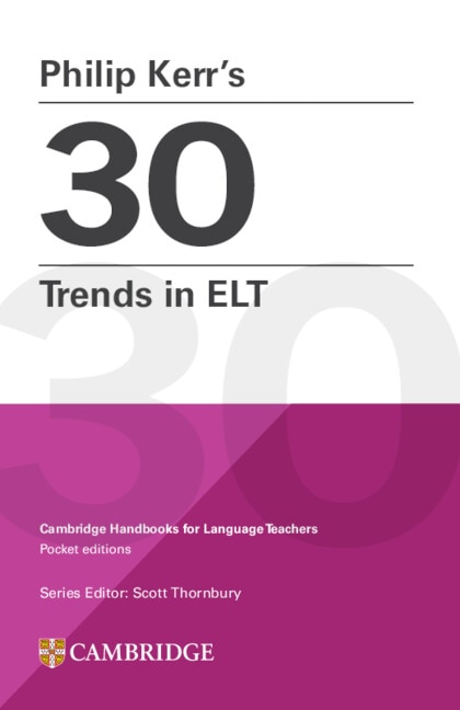 Couverture_Philip Kerr’s 30 Trends in ELT