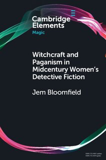 Front cover_Witchcraft and Paganism in Midcentury Women's Detective Fiction