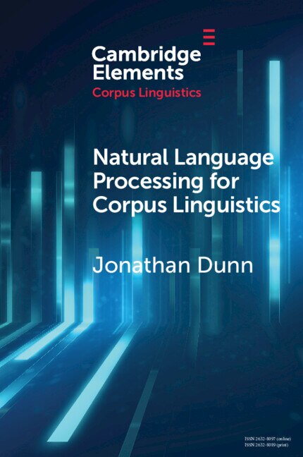 Couverture_Natural Language Processing For Corpus Linguistics