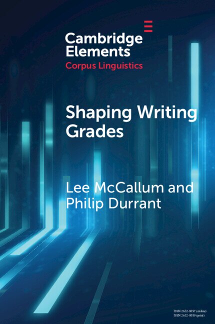 Couverture_Shaping Writing Grades