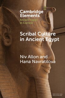 Couverture_Scribal Culture in Ancient Egypt