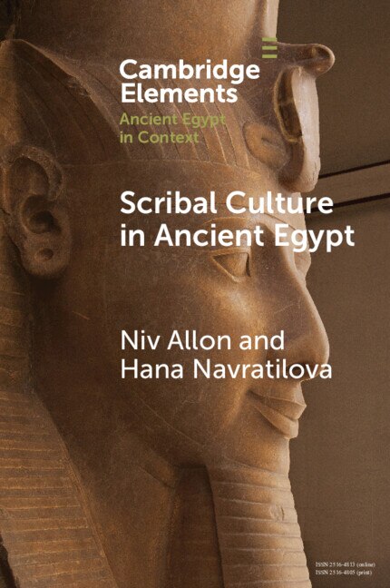 Couverture_Scribal Culture in Ancient Egypt