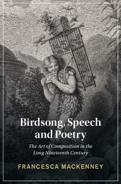 Front cover_Birdsong, Speech and Poetry