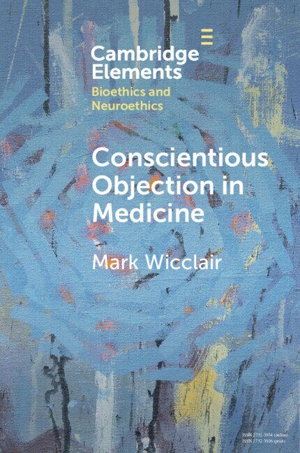 Front cover_Conscientious Objection in Medicine