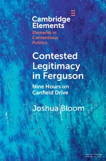 Front cover_Contested Legitimacy In Ferguson