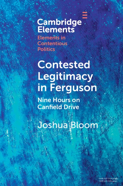 Front cover_Contested Legitimacy In Ferguson