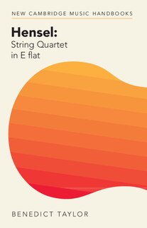 Couverture_Hensel: String Quartet in E flat