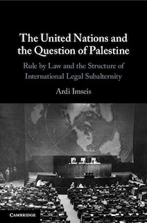 Front cover_The United Nations and the Question of Palestine