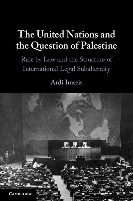 Front cover_The United Nations and the Question of Palestine
