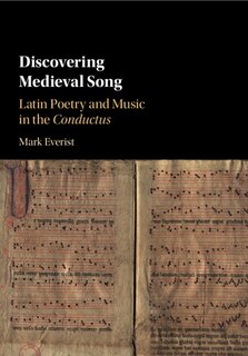 Front cover_Discovering Medieval Song