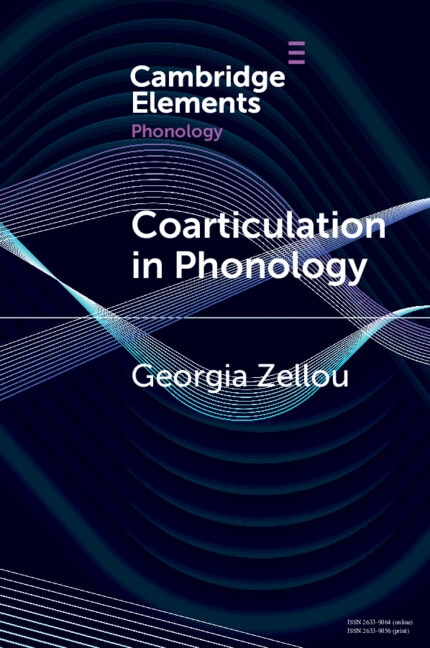 Couverture_Coarticulation in Phonology
