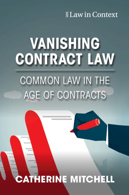 Front cover_Vanishing Contract Law