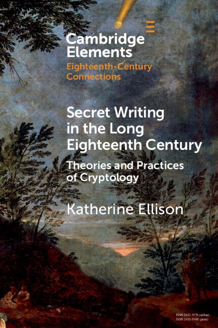 Front cover_Secret Writing in the Long Eighteenth Century