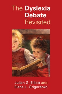 Front cover_The Dyslexia Debate Revisited