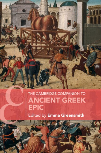 Couverture_The Cambridge Companion to Ancient Greek Epic