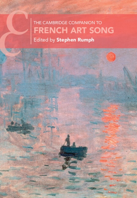 Front cover_The Cambridge Companion to French Art Song