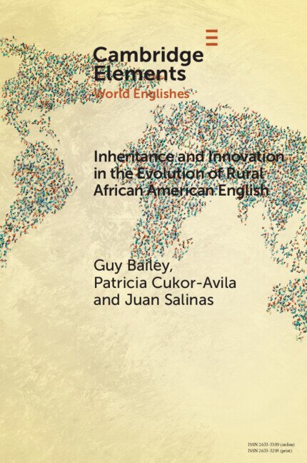Couverture_Inheritance and Innovation in the Evolution of Rural African American English
