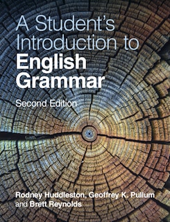 Couverture_A Student's Introduction To English Grammar