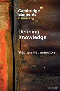 Front cover_Defining Knowledge