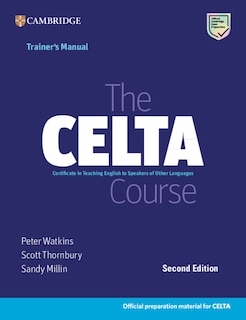 Front cover_The CELTA Course Trainer's Manual