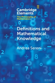 Couverture_Definitions and Mathematical Knowledge