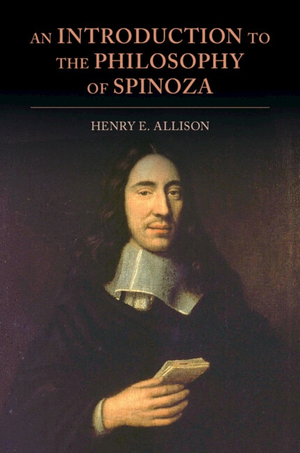 Couverture_An Introduction To The Philosophy Of Spinoza
