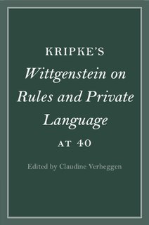 Front cover_Kripke's Wittgenstein on Rules and Private Language at 40