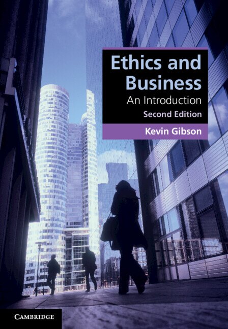 Front cover_Ethics and Business